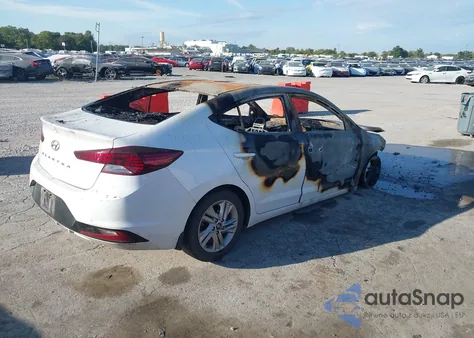 2020 Hyundai Elantra Value Edition z USA, uszkodzony, nr VIN 5NPD84LF8LH549230